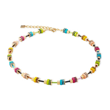 CDL BOHO SUNSET RAINBOW NECKLACE