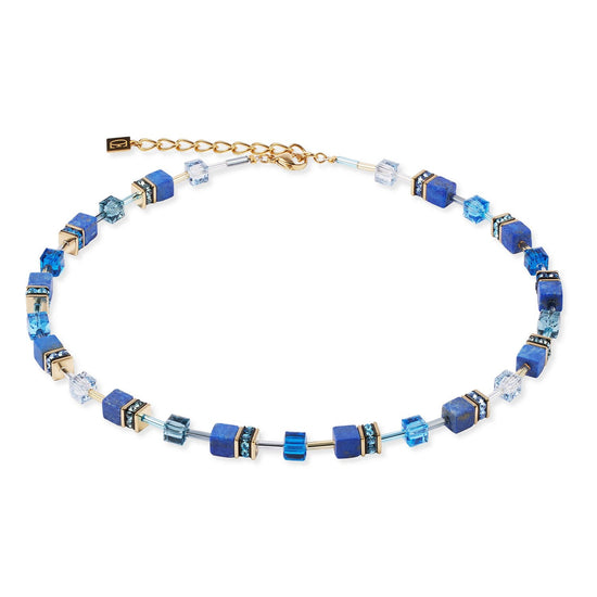 CDL ICONIC PRECIOUS BLUE NECKLACE