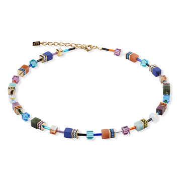 CDL ICONIC PRECIOUS MULTICOLOUR MOTION NECKLACE