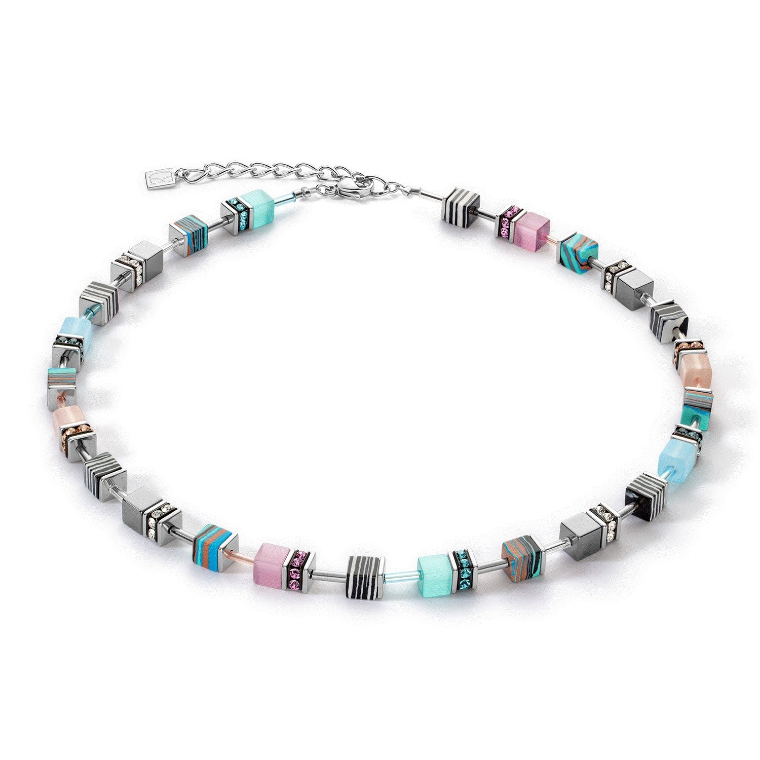 Coeur De Lion Necklace Candy Rose-Aqua