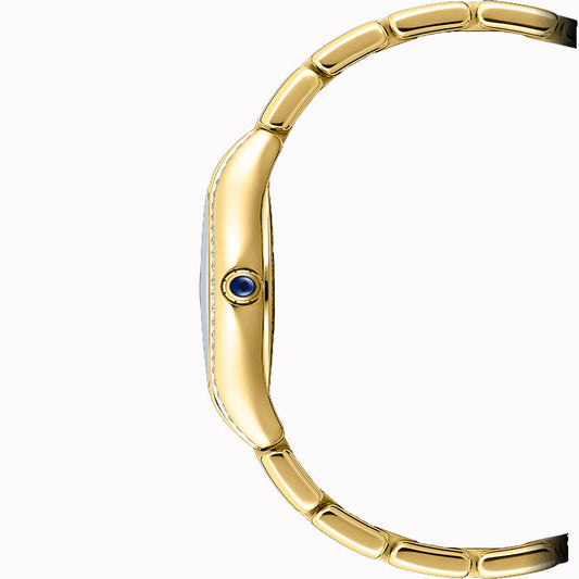 Raymond Weil Ladies Noemia Yellow Gold Pvd Plated Diamond Set Dial Quartz Watch 5124-Ps-00985