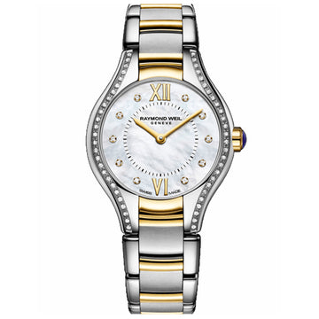 Raymond Weil Ladies Noemia Mother Of Pearl & Diamond Dial Quartz Watch 5124-SPS-00985