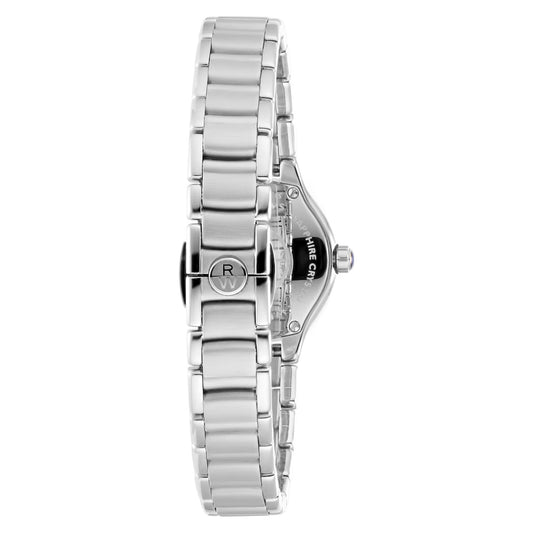 Raymond Weil Ladies Noemia Stainless Steel Diamond Dial Quartz Watch 5124-ST-00985