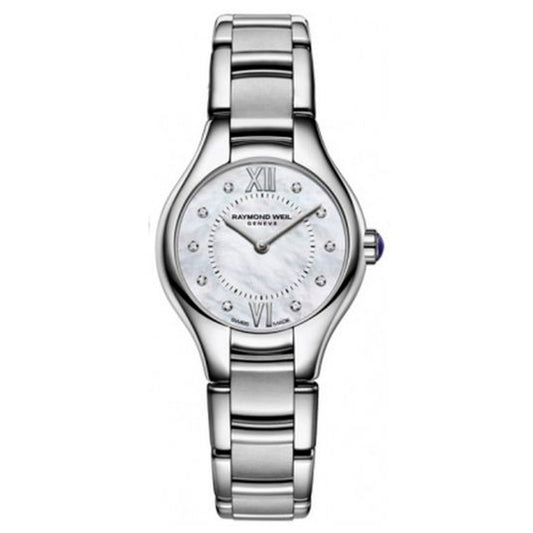 Raymond Weil Ladies Noemia Stainless Steel Diamond Dial Quartz Watch 5124-ST-00985