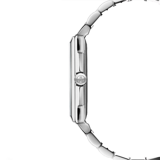 Raymond Weil Gents Toccata Rectangle White Dial Quartz Watch 5425-ST-00300