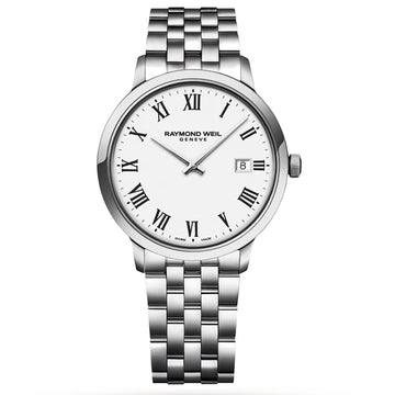 Raymond Weil Gents Toccata Classic White Dial Quartz Watch 5485-St-00300