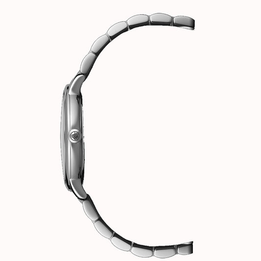 Raymond Weil Gents Toccata Black Dial Quartz Watch 5485-ST-20001