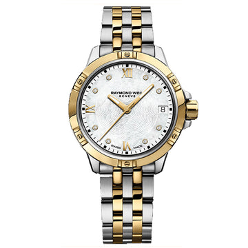 Raymond Weil Ladies Tango Diamond Mother Of Pearl Dial Quartz Watch 5960-STP-00995