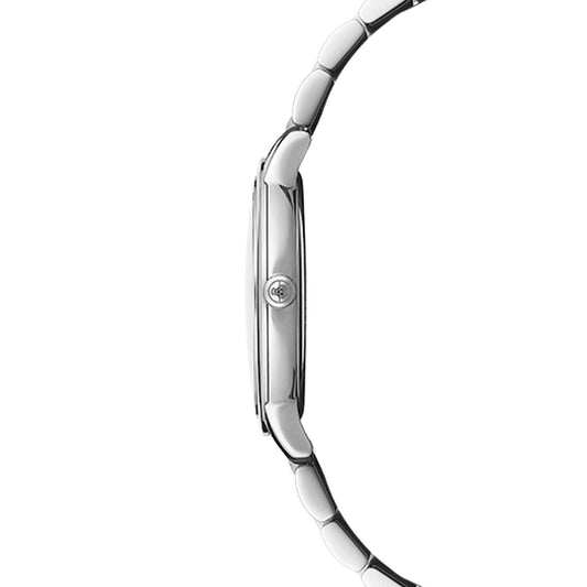 Raymond Weil Ladies Toccata White Dial Quartz Watch 5985-ST-00359