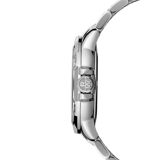 Raymond Weil Gents Tango Blue Dial 300m WR Quartz Watch 8160-ST-00508