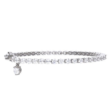Diamonfire Silver Cubic Zirconia Tennis Bracelet
