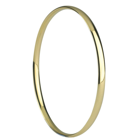 9Y COURT SHAPED 4.6MM SLAVE BANGLE