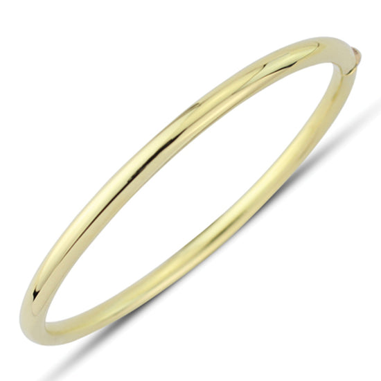 9Y 4MM OVAL HINGED BANGLE