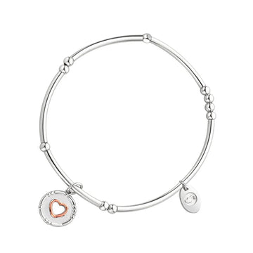 CLOGAU CARIAD MORSE CODE AFFINITY BRACELET