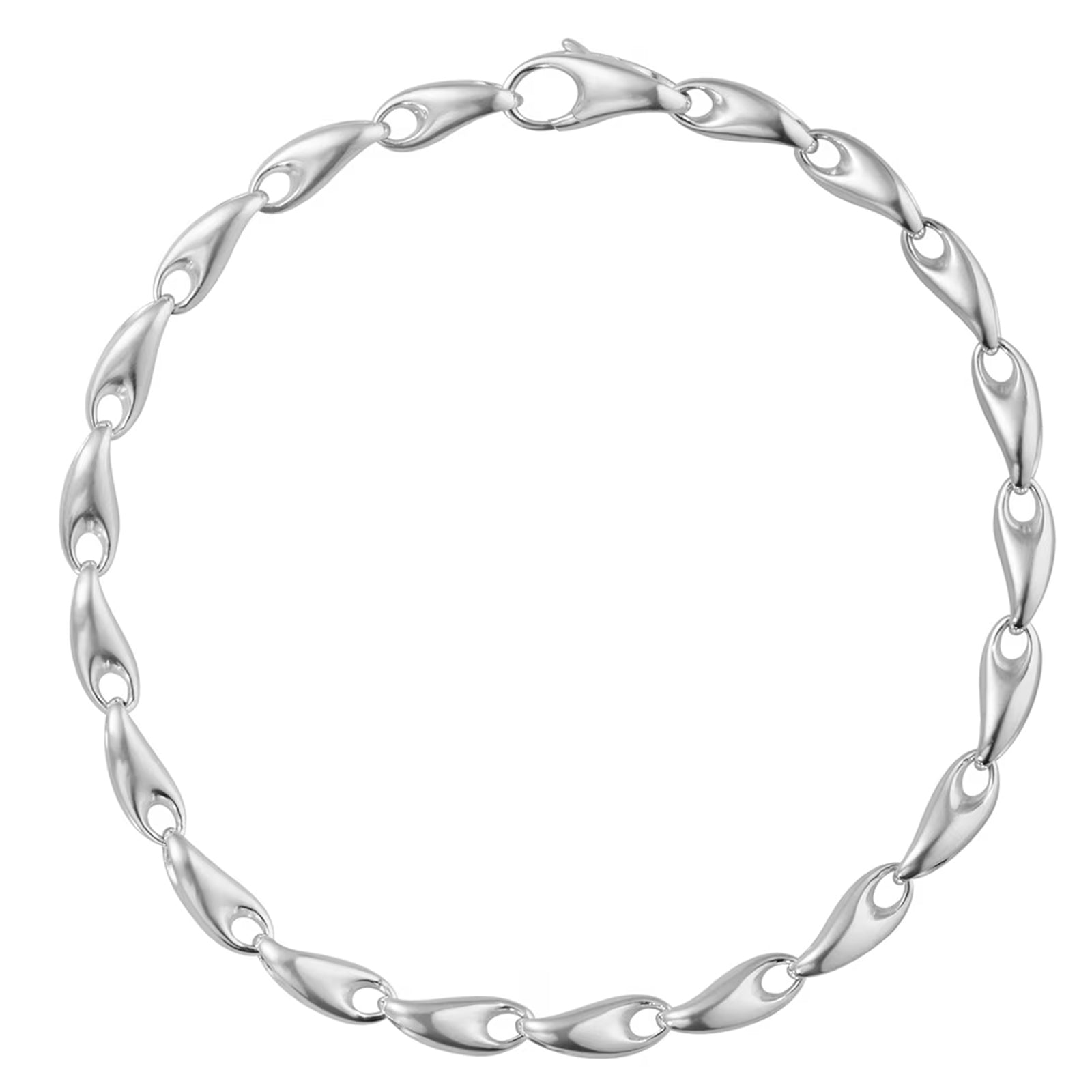 G.JENSEN SIL REFLECT BRACELET