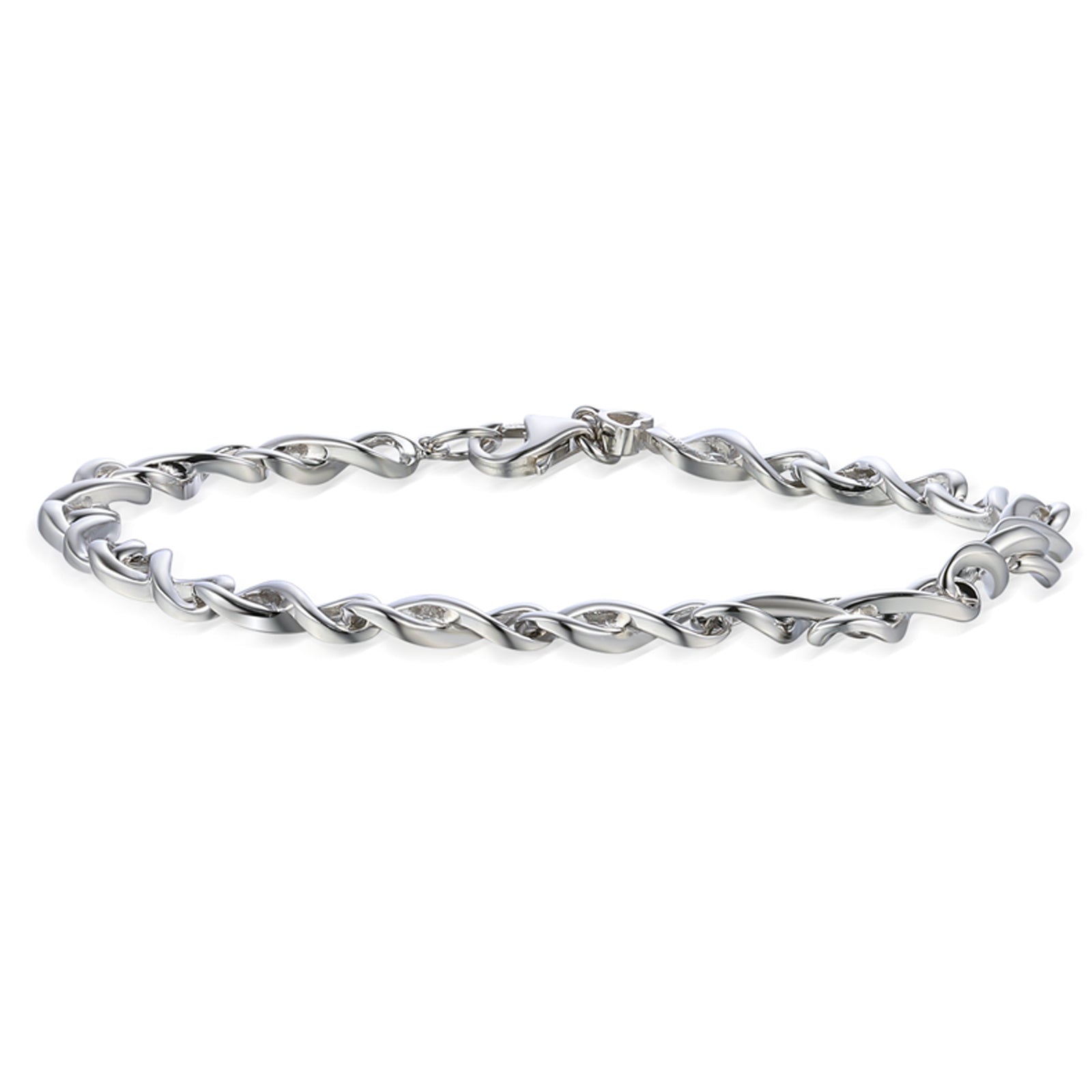 SIL INFINITY LINK BRACELET