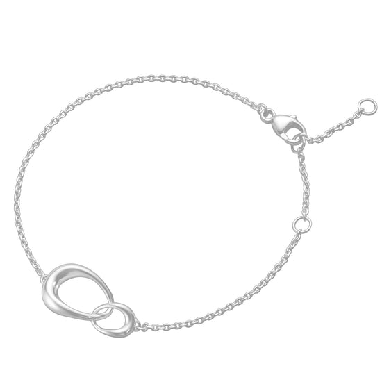 GEORG JENSEN SILVER OFFSPRING BRACELET 10012370