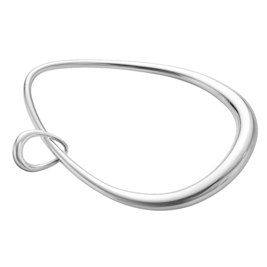 GEORG JENSEN SILVER OFFSPRING BANGLE MEDIUM 20000133000M