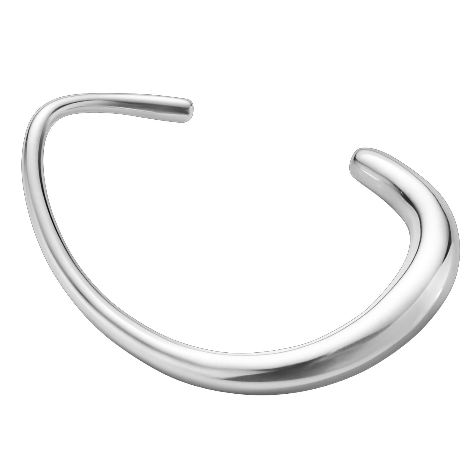 GEORG JENSEN SIVER OFFSPRING BANGLE LARGE 20000133000L