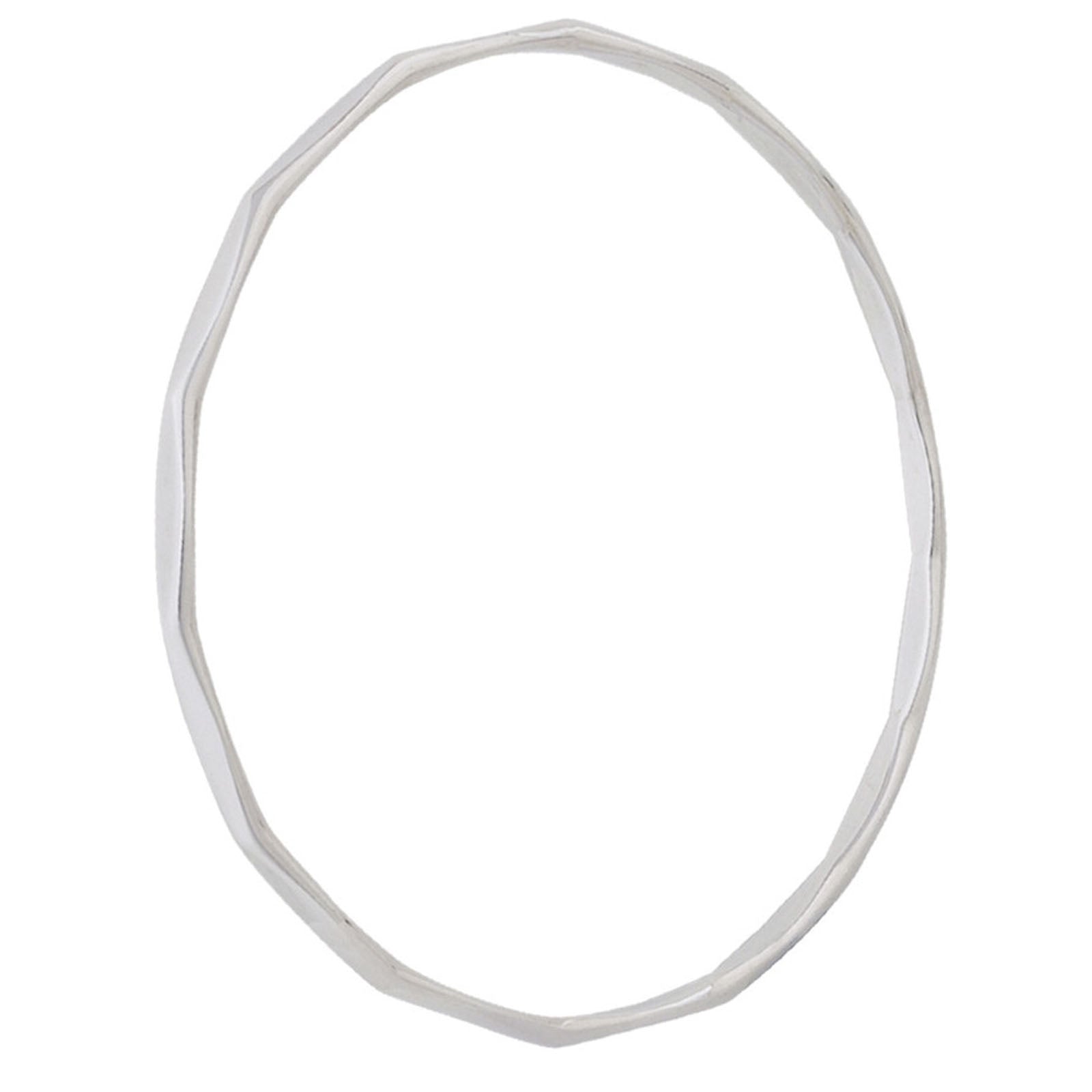 SIL FACET BANGLE 8.1g