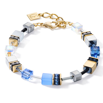 CDL BRACELET BLUE-GOLD