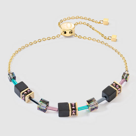 CDL BLACK MULTICOLOUR BRACELET