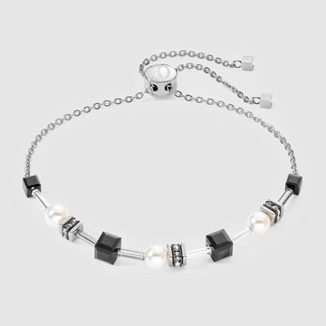 CDL BLACK-SILVER BRACELET