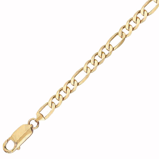 9Y FILED FIGARO CHAIN 22'