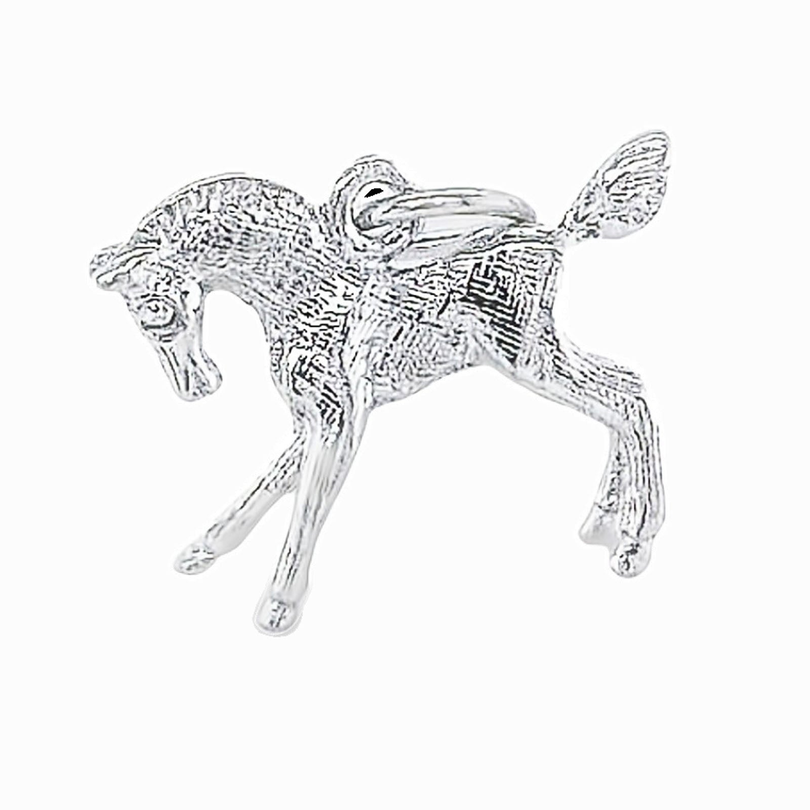 SIL YOUNG HORSE CHARM