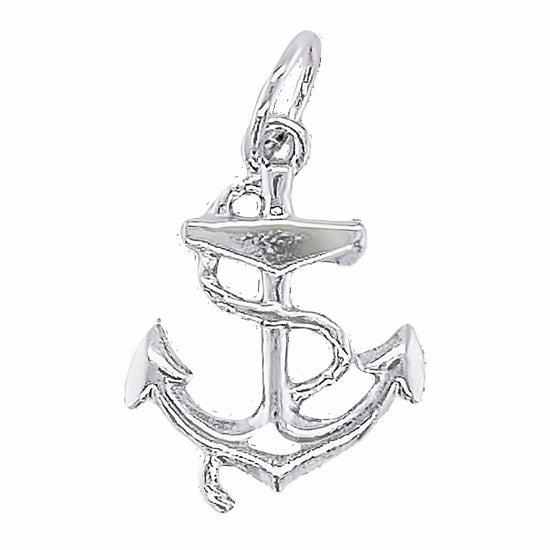 SIL ANCHOR CHARM