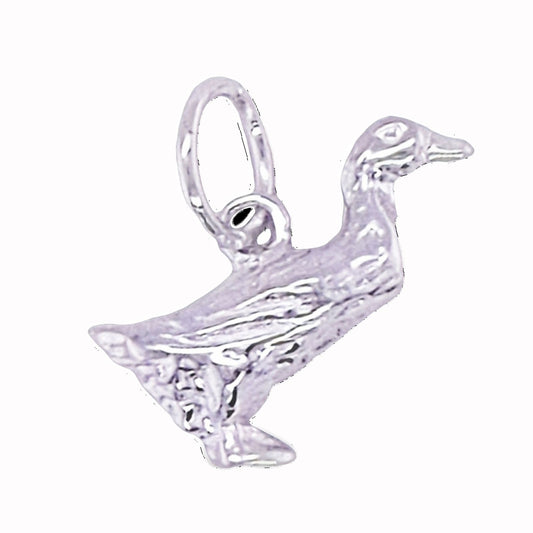 SIL DUCK CHARM