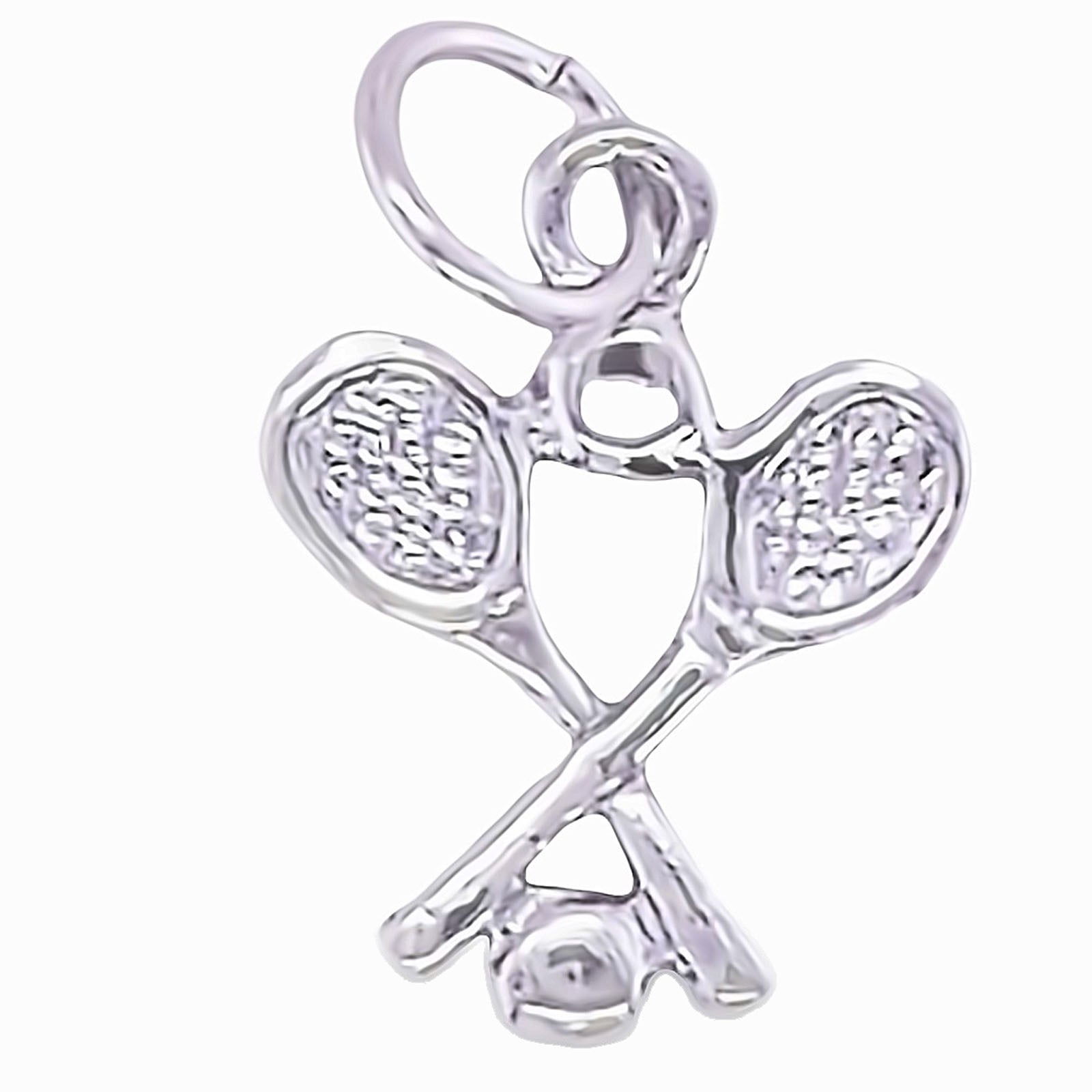 SIL TENNIS RACKET WIMBLEDON CHARM