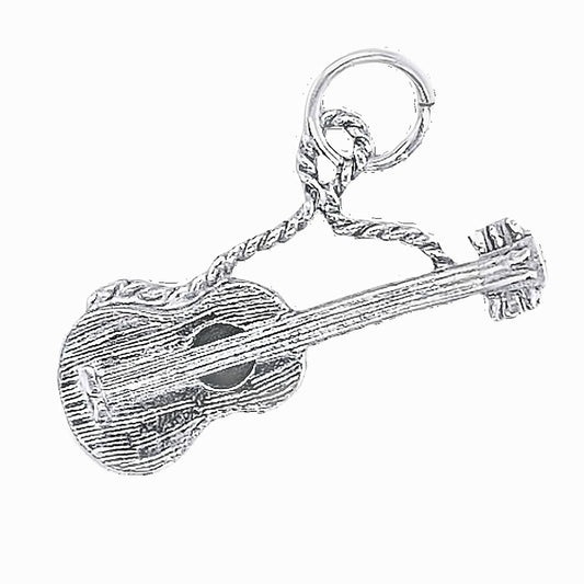 SIL GUITAR CHARM