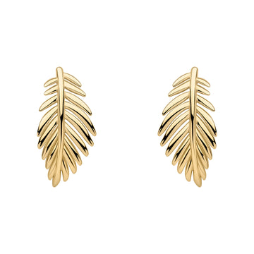 Laura Ashley Marlbrook Leaf Earrings E6607