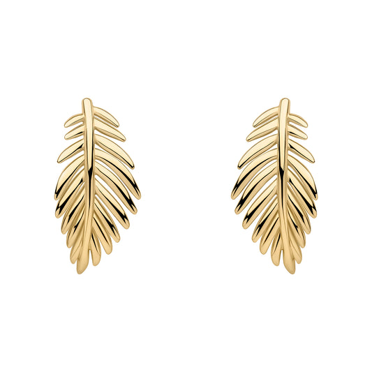 Laura Ashley Marlbrook Leaf Earrings E6607