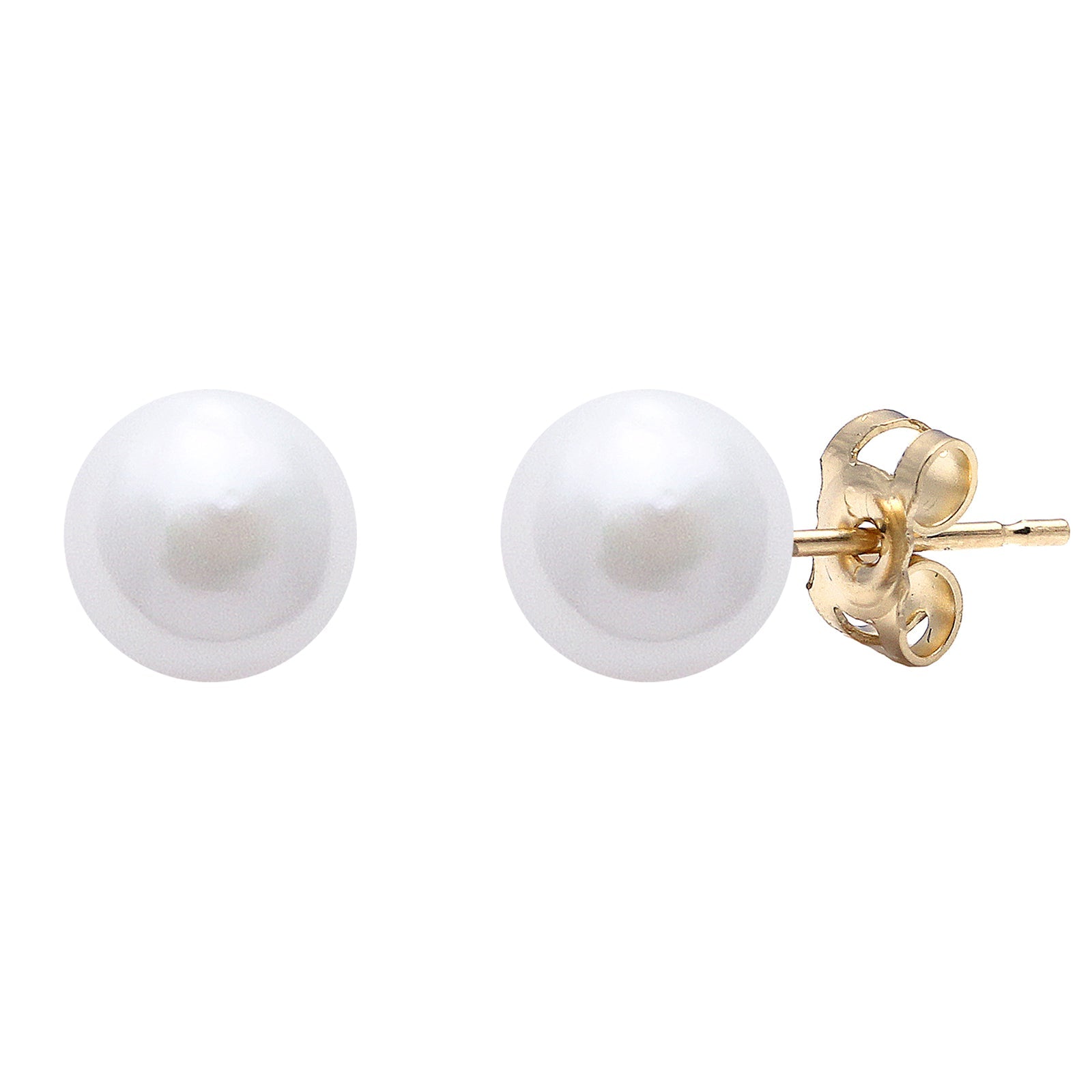 9Y 6-6.5MM CULTURED AKOYA PEARL STUD