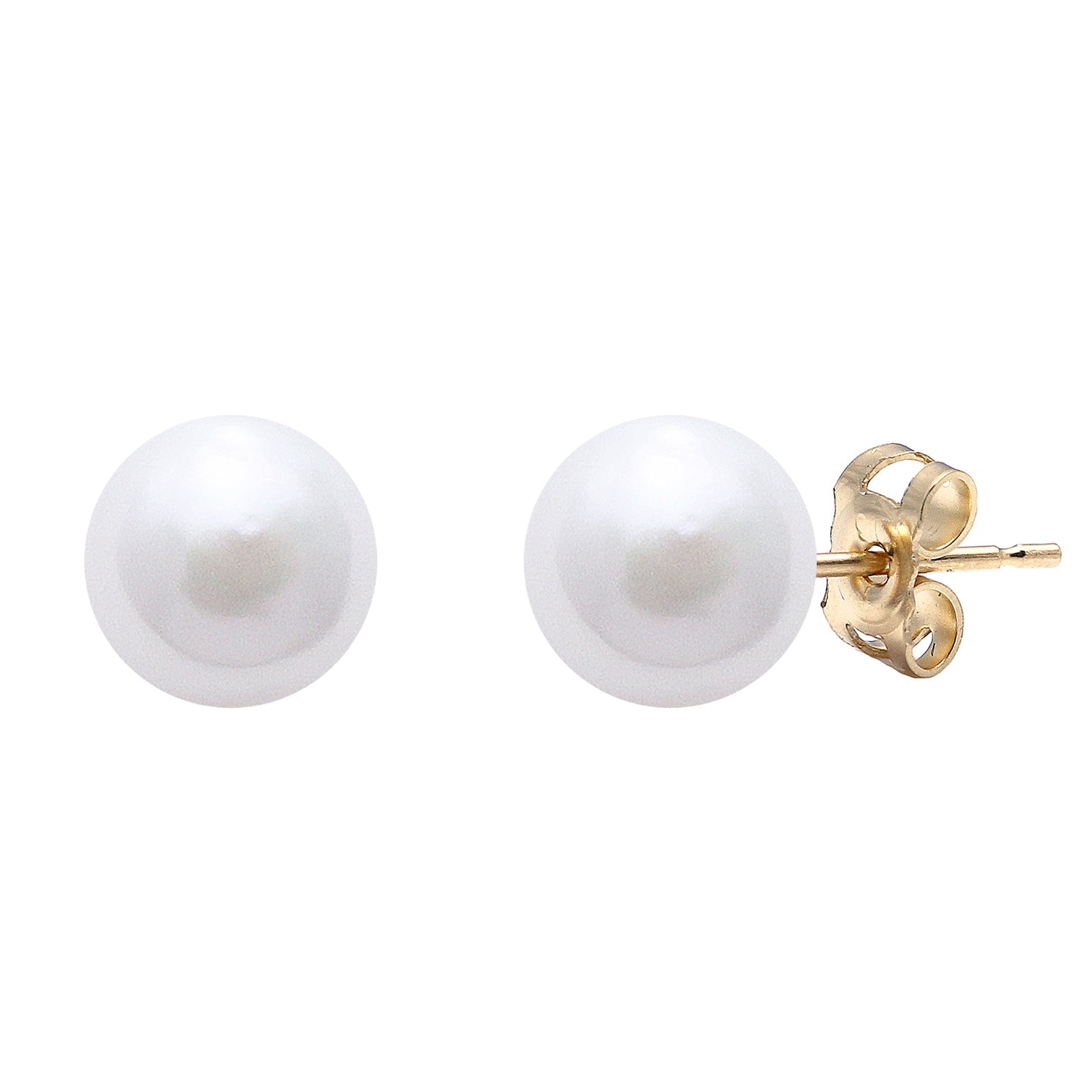 9Y 7.5-8MM CULTURED AKOYA PEARL STUD