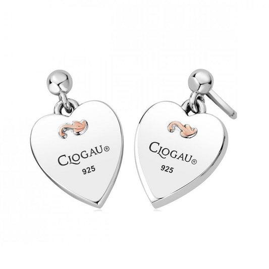 CLOGAU INSIGNIA TREE OF LIFE  HEART DROP