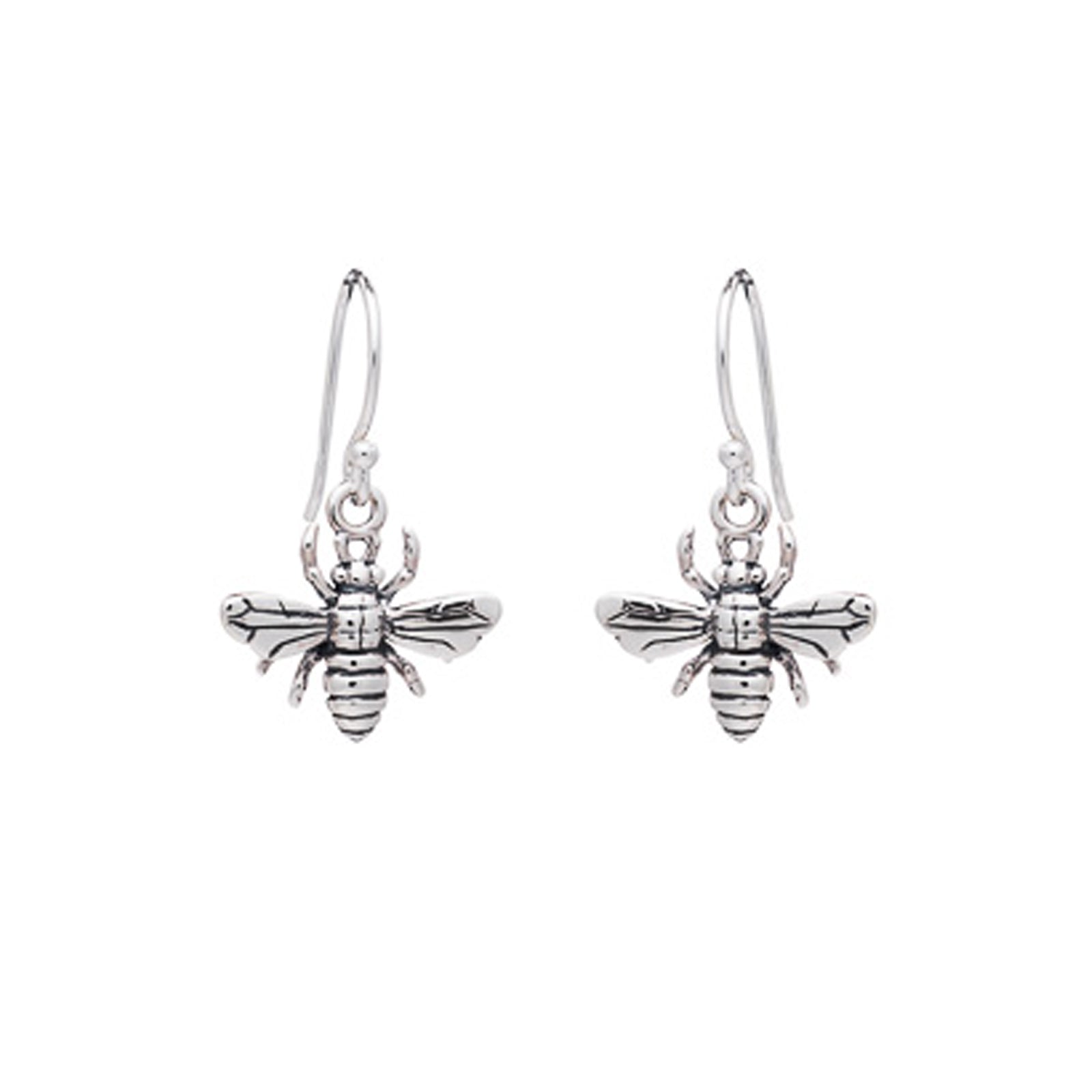 SIL BEE +  HOOK DROP EARRING