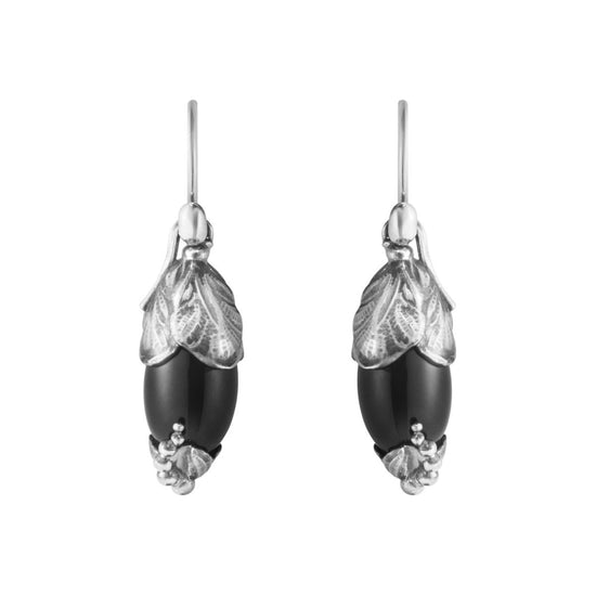 GEORG JENSEN SIL HERITAGE DROP EARRING