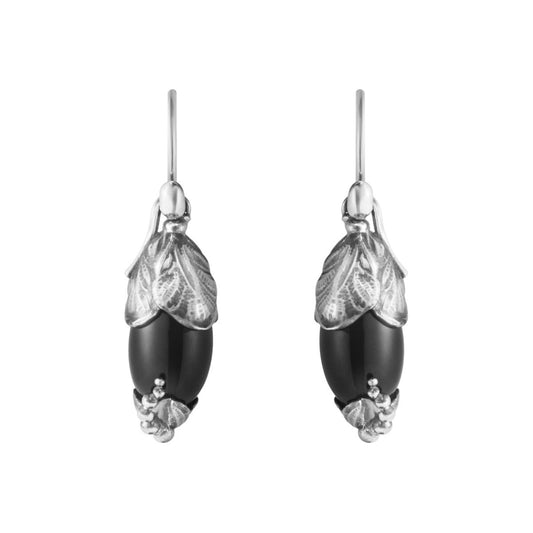 GEORG JENSEN SIL HERITAGE DROP EARRING