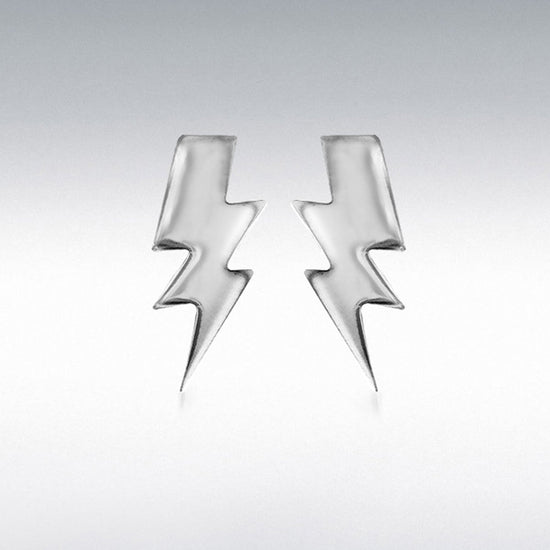 SIL LIGHTENING BOLT STUD