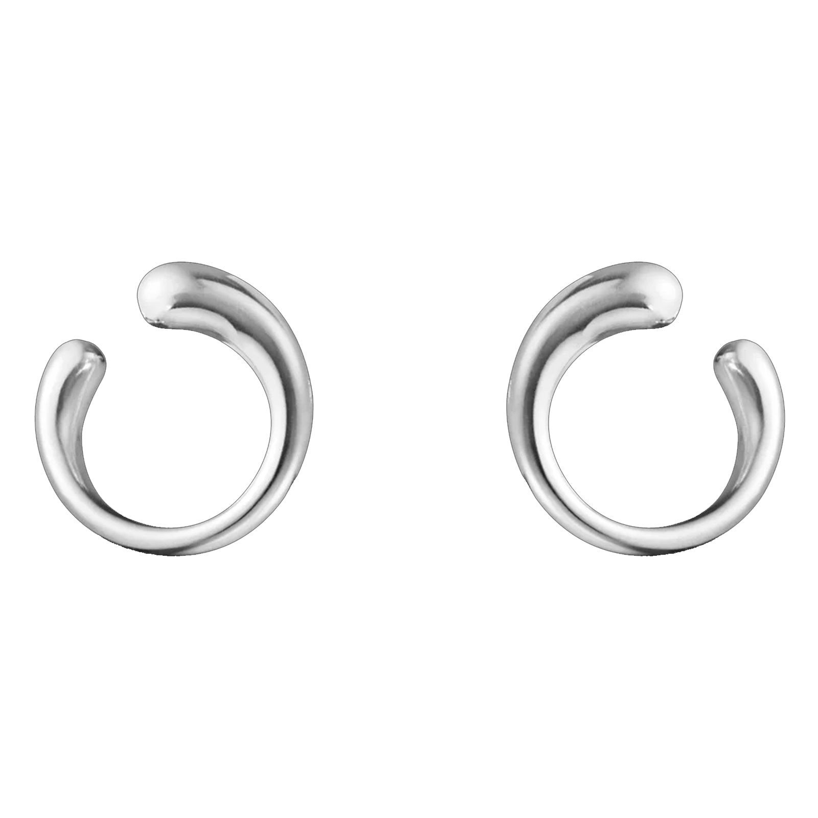 GEORG JENSEN SILVER MERCY STUD