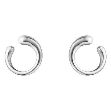 GEORG JENSEN SILVER MERCY STUD