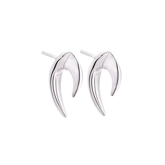 S.LEANE SIL TALON MINI EARRINGS