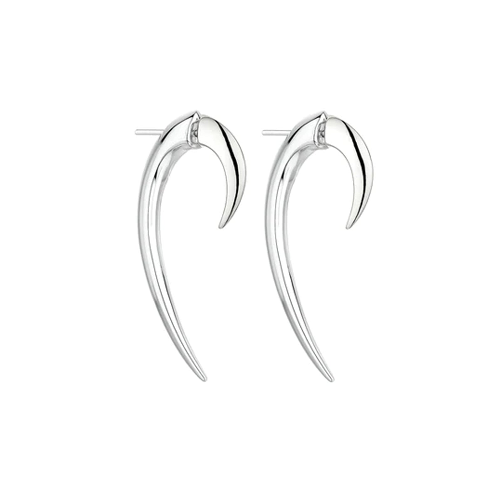 SHAUN LEANE SILVER HOOK SIZE 1 HT008.SSNAEOS