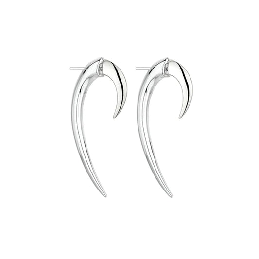 SHAUN LEANE SILVER HOOK SIZE 1 HT008.SSNAEOS