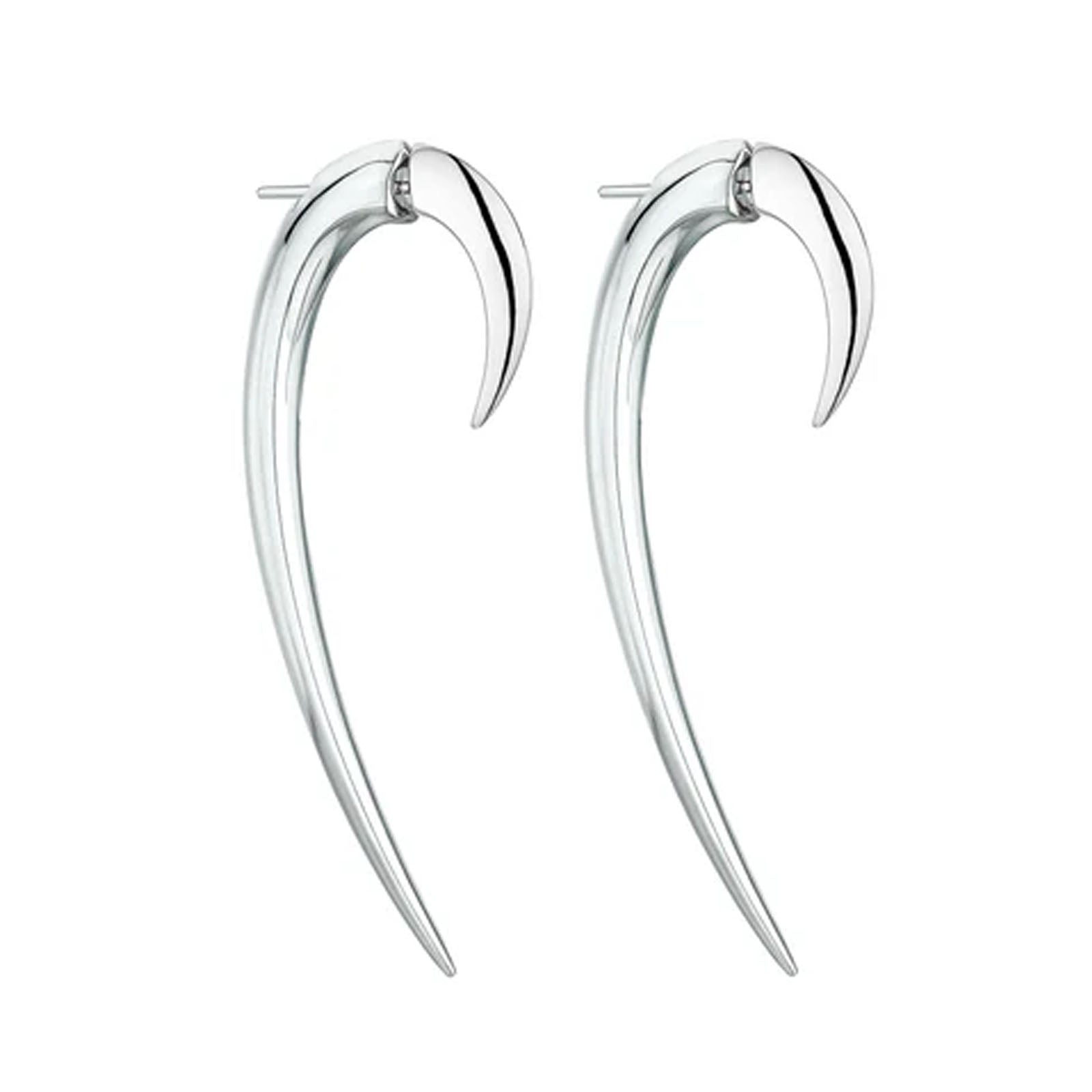 SHAUN LEANE SILVER HOOK SIZE 2 EARRINGS HT009.SSNAEOS