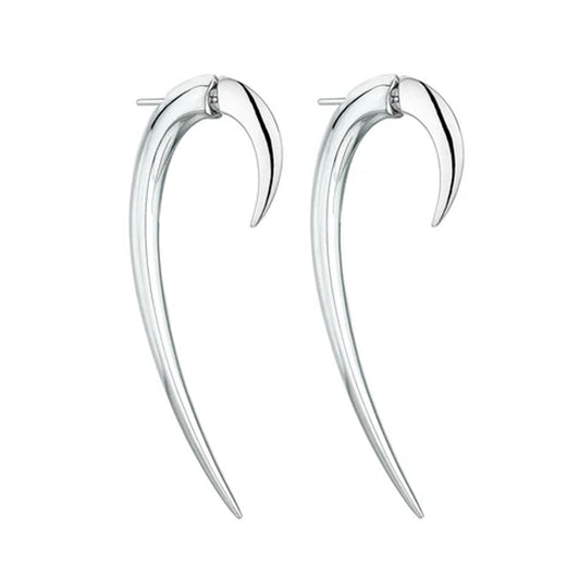 SHAUN LEANE SILVER HOOK SIZE 2 EARRINGS HT009.SSNAEOS