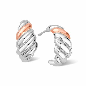 CLOGAU LOVERS TWIST HOOP